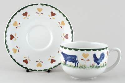 Breakfast Cup and Saucer